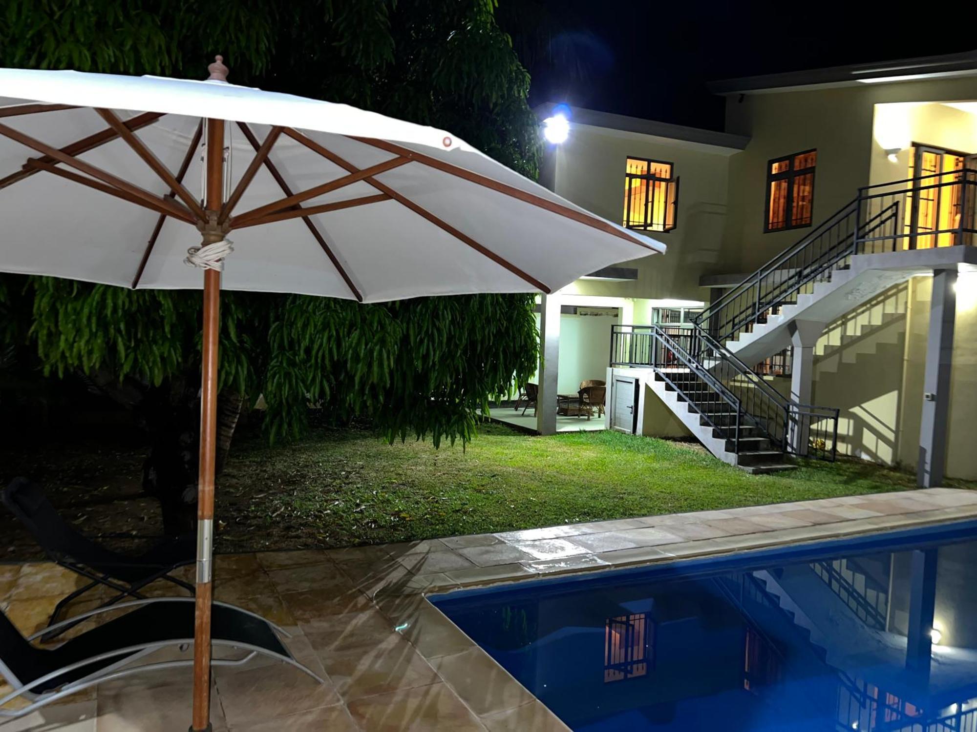 Villa Tameva Flic en Flac Luaran gambar