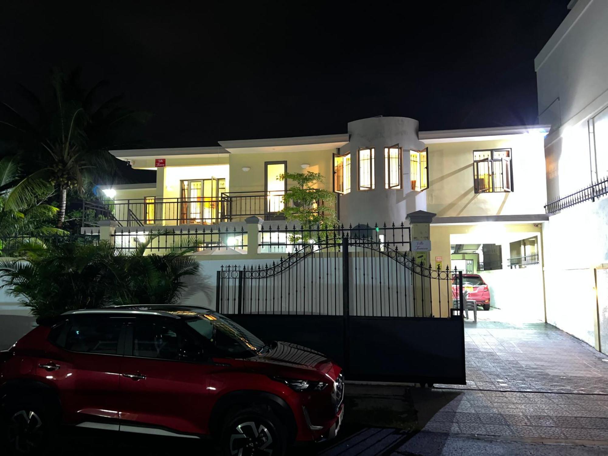 Villa Tameva Flic en Flac Luaran gambar