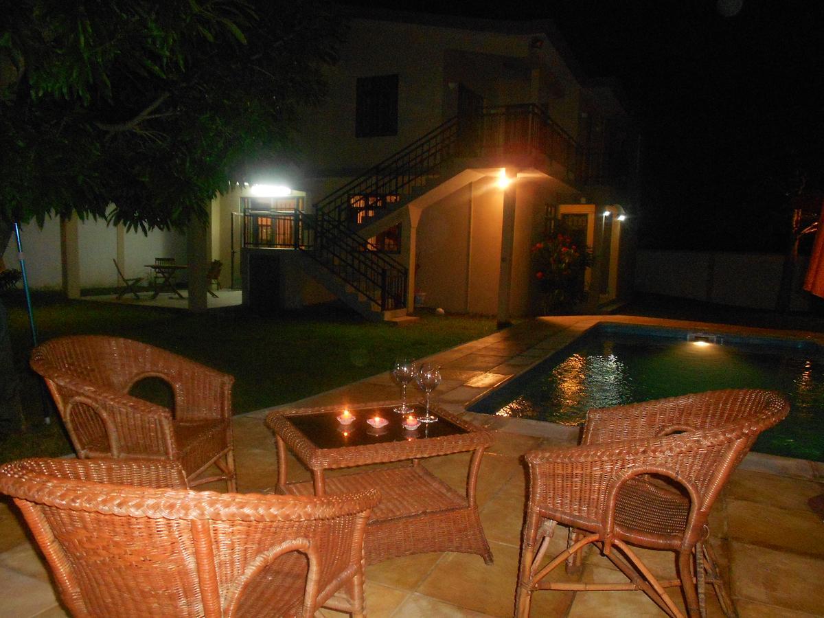 Villa Tameva Flic en Flac Luaran gambar